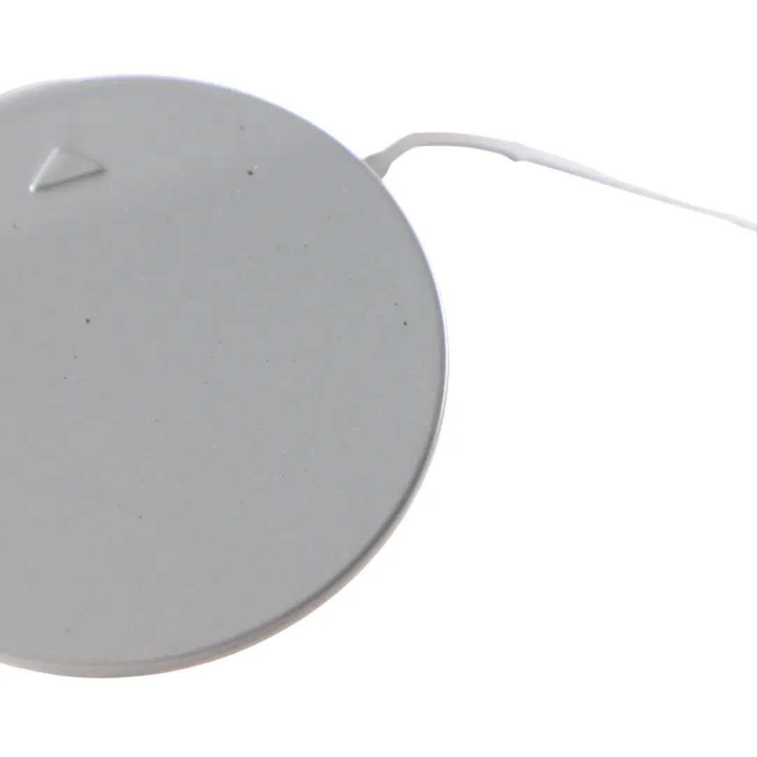 Mini F54 Rear Right O/S Bumper Towing Eye Hook Flap Cover Moonwalk Grey B71 - SKU 7391606-MGM - Part number 7391606