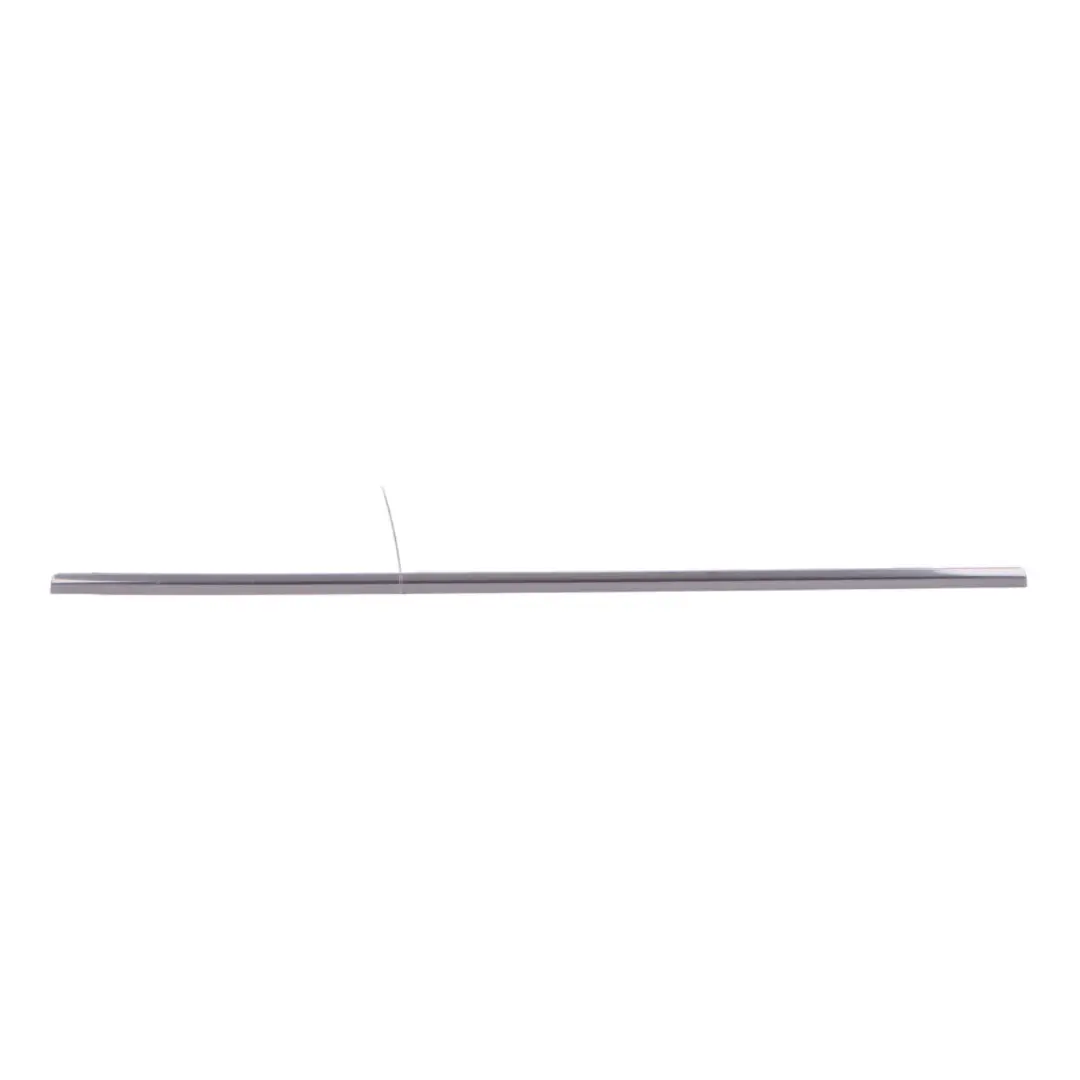 BMW F11 Channel Cover Strip Rear Right Door O/S Outer Cover Alu Satin - SKU 7392184 - Part number 7392184