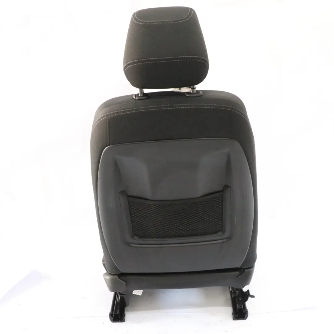 Sedile anteriore BMW F20 LCI Sport Tessuto Corner Anthrazit Akzent Grau Sinistro per con numero di parte 7392457 Sedile anteriore BMW F20 LCI Sport Tessuto Corner Anthrazit Akzent Grau Sinistro - SKU 7392457-1 - Numero di parte 7392457