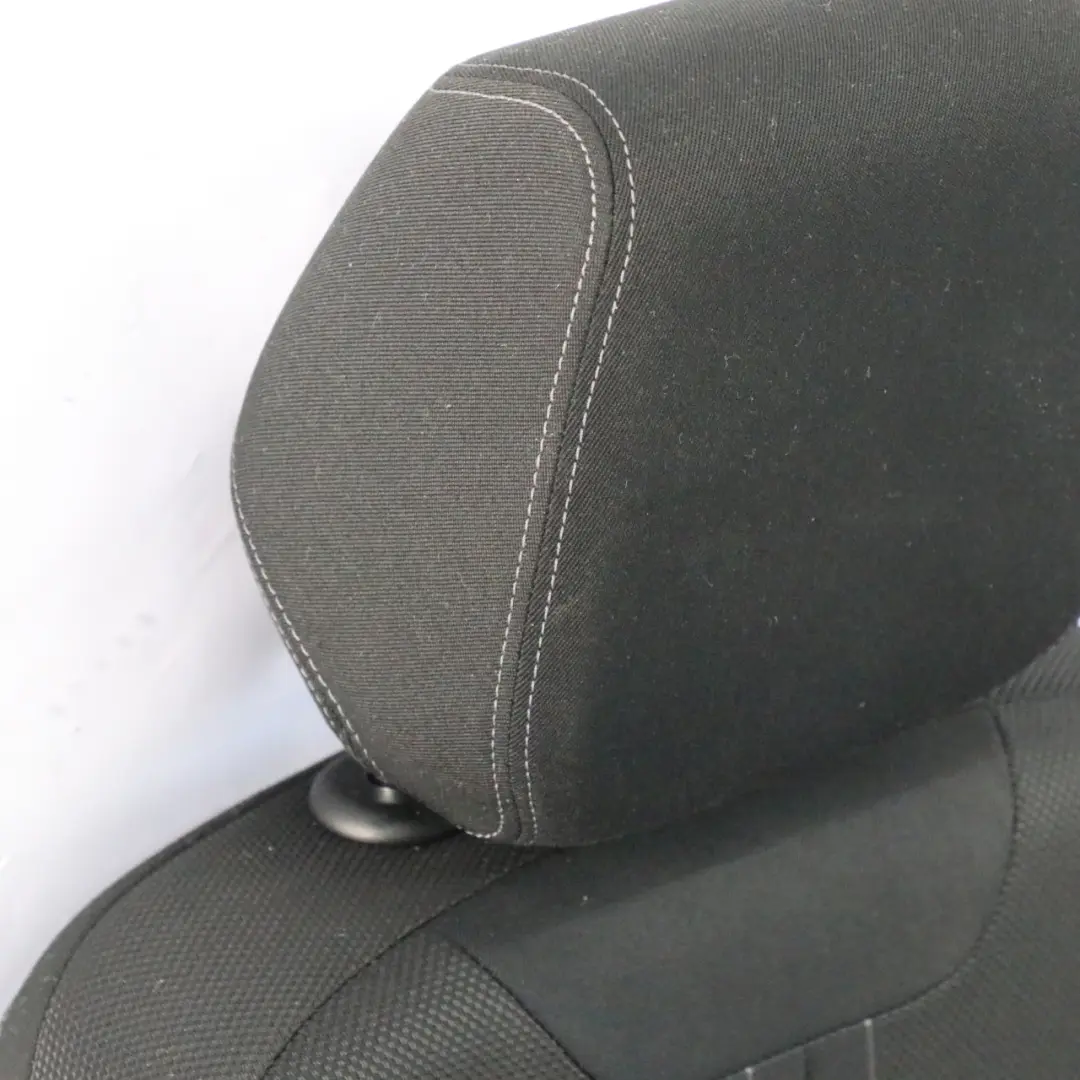  Sedile anteriore BMW F20 LCI Sport Tessuto Corner Anthrazit Akzent Grau Sinistro - SKU 7392457-1 - Numero di parte 7392457