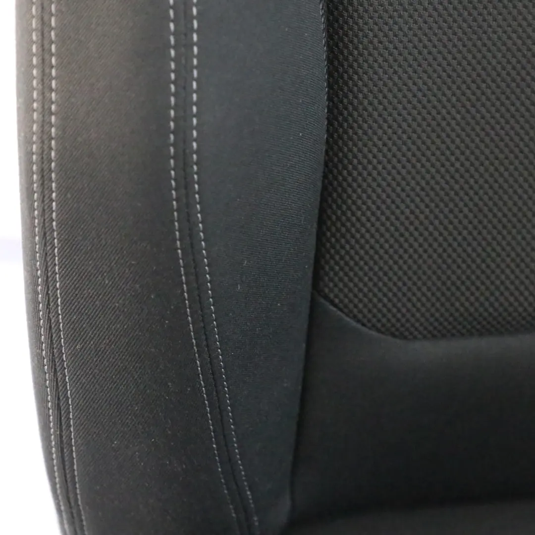  Sedile anteriore BMW F20 LCI Sport Tessuto Corner Anthrazit Akzent Grau Sinistro - SKU 7392457-1 - Numero di parte 7392457