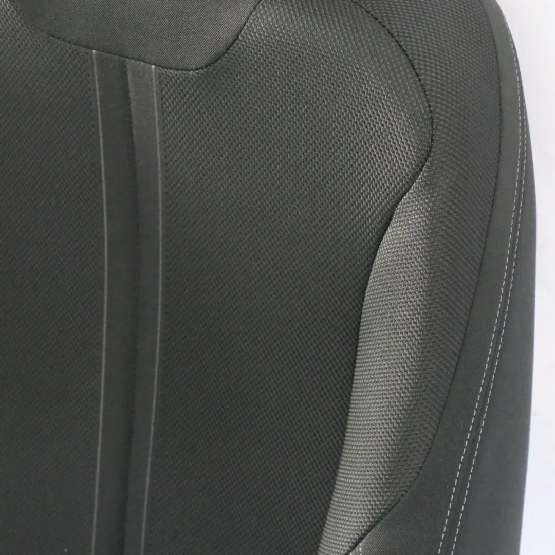  Front Seat BMW F20 LCI Sport Cloth Fabric Corner Anthrazit Akzent Grau Left N/S - SKU 7392457-1 - Part number 7392457