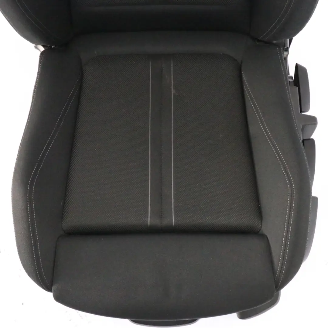  Sedile anteriore BMW F20 LCI Sport Tessuto Corner Anthrazit Akzent Grau Sinistro - SKU 7392457-1 - Numero di parte 7392457