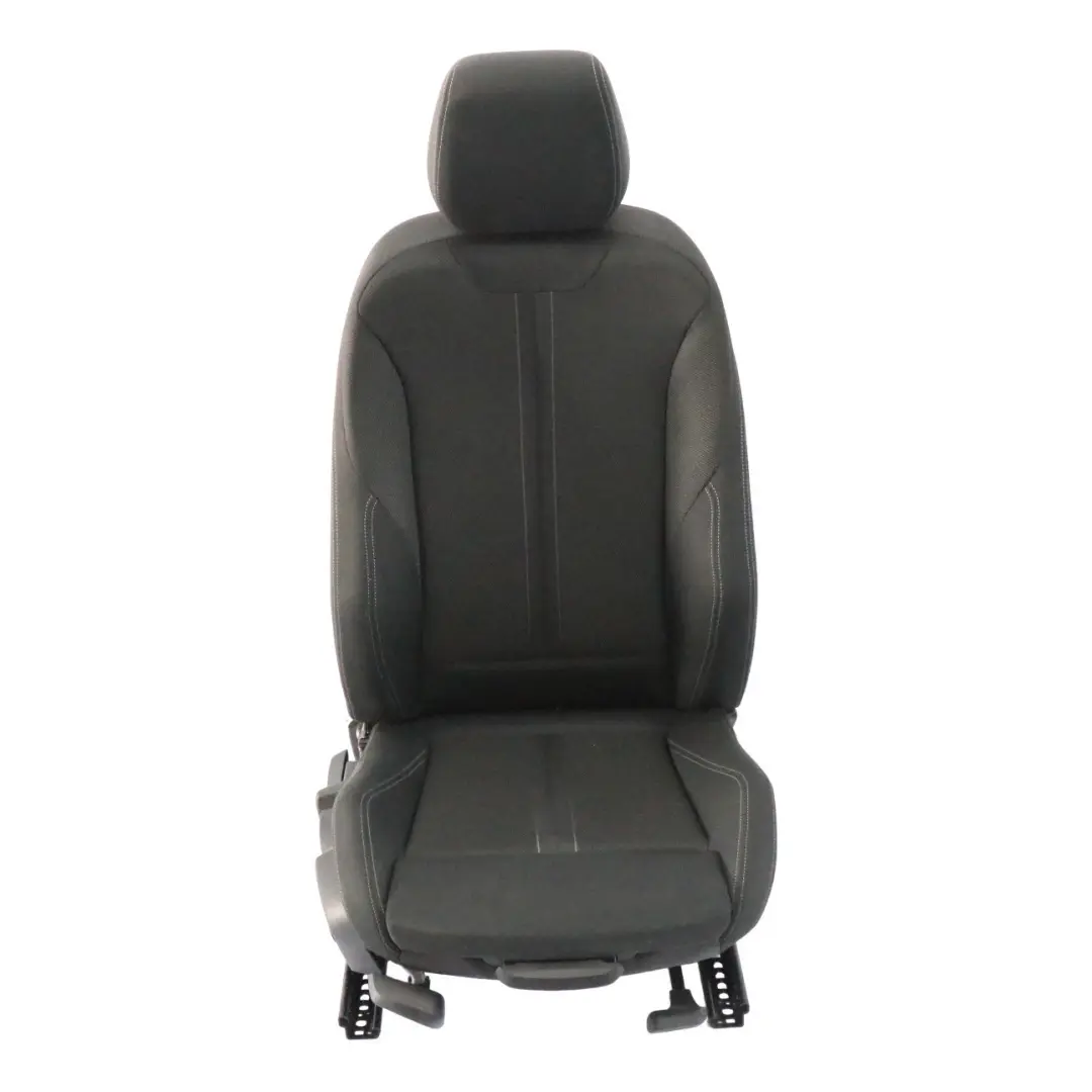  Asiento Delantero BMW F20 LCI M Sport Tela Esquina Anthrazit Akzent Grau Derecha - SKU 7392458-1 - Número de pieza 7392458