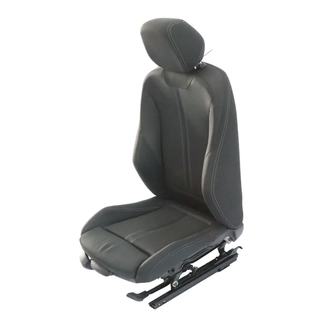  Asiento Delantero BMW F20 LCI M Sport Tela Esquina Anthrazit Akzent Grau Derecha - SKU 7392458-1 - Número de pieza 7392458