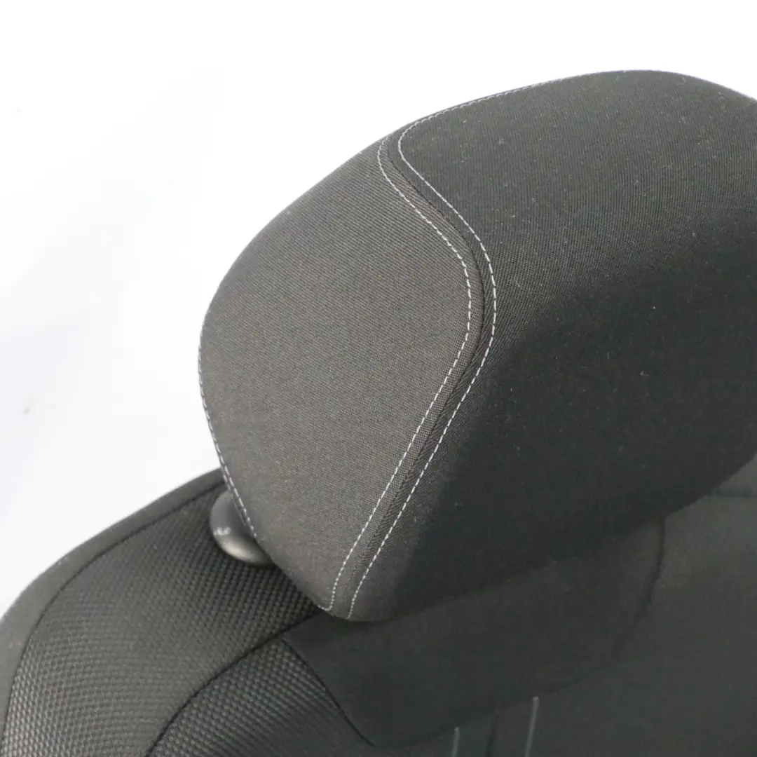  Vordersitz BMW F20 LCI M Sport Stoff Ecke Anthrazit Akzent Grau Rechts - SKU 7392458-1 - Teilenummer 7392458