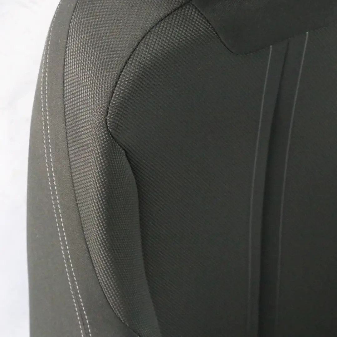  Vordersitz BMW F20 LCI M Sport Stoff Ecke Anthrazit Akzent Grau Rechts - SKU 7392458-1 - Teilenummer 7392458
