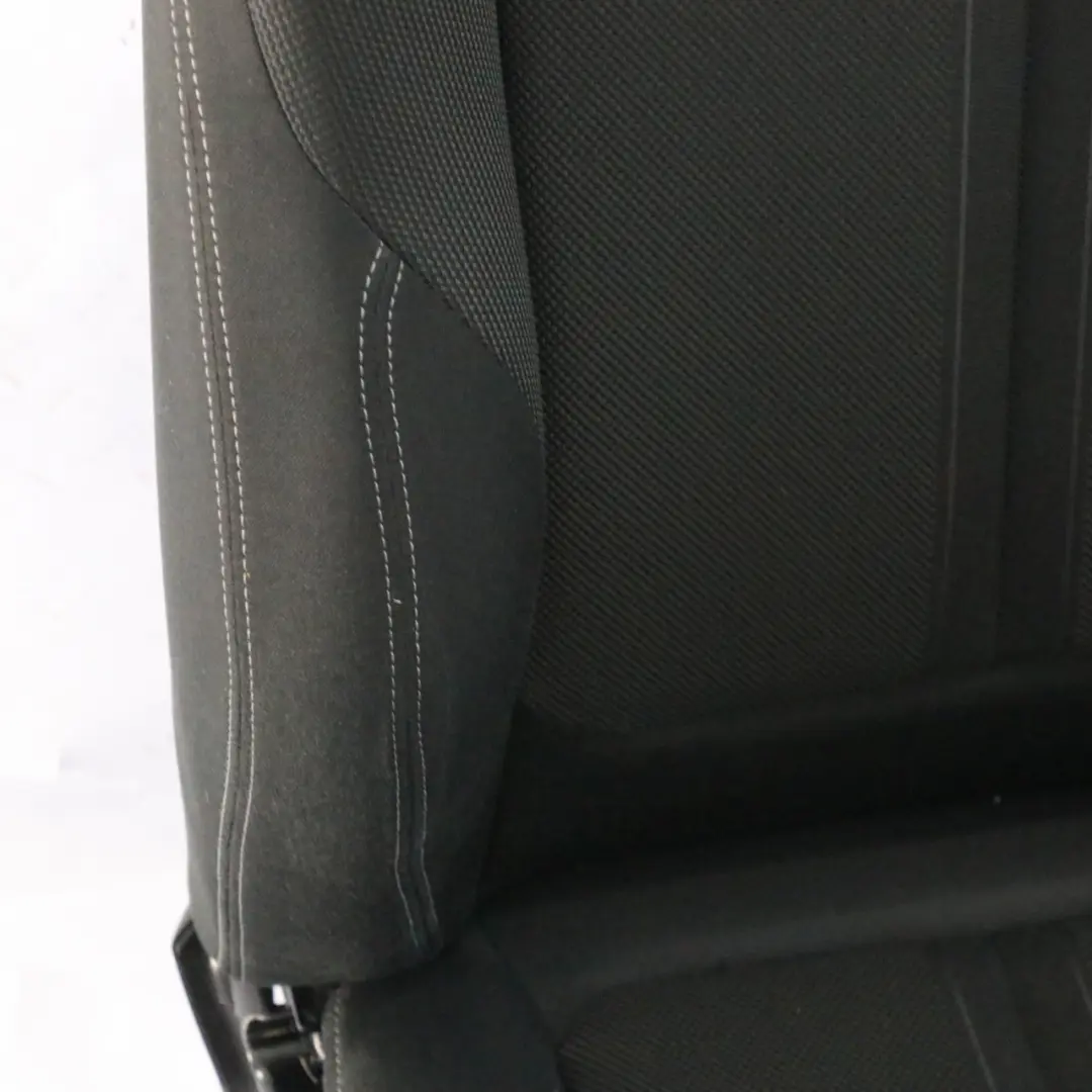  Vordersitz BMW F20 LCI M Sport Stoff Ecke Anthrazit Akzent Grau Rechts - SKU 7392458-1 - Teilenummer 7392458
