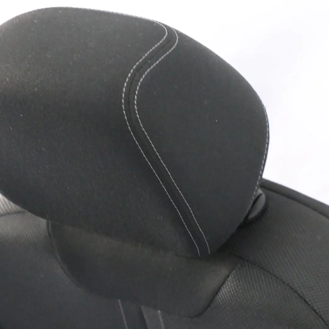 Fotel Prawy Przód Materiałowy Antracyt Szary do BMW F20 LCI M Sport o numerze 7392458 BMW F20 LCI M Sport Fotel Prawy Przód Materiałowy Antracyt Szary - SKU 7392458-1 - Numer Części 7392458