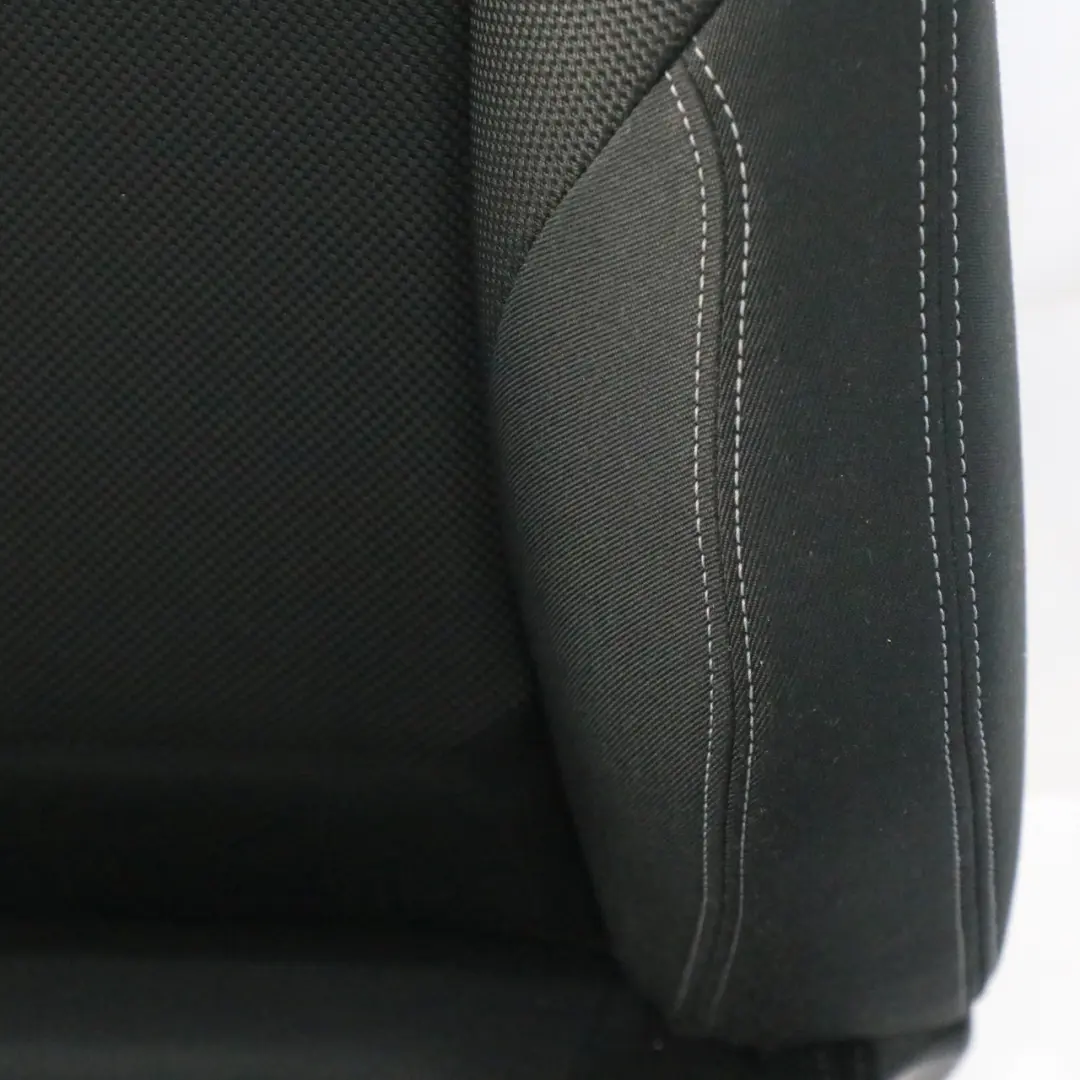  Vordersitz BMW F20 LCI M Sport Stoff Ecke Anthrazit Akzent Grau Rechts - SKU 7392458-1 - Teilenummer 7392458