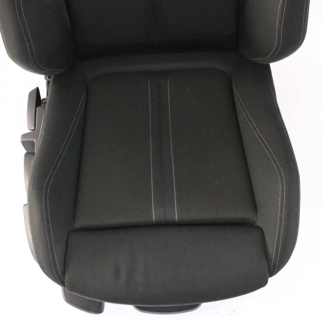  Vordersitz BMW F20 LCI M Sport Stoff Ecke Anthrazit Akzent Grau Rechts - SKU 7392458-1 - Teilenummer 7392458