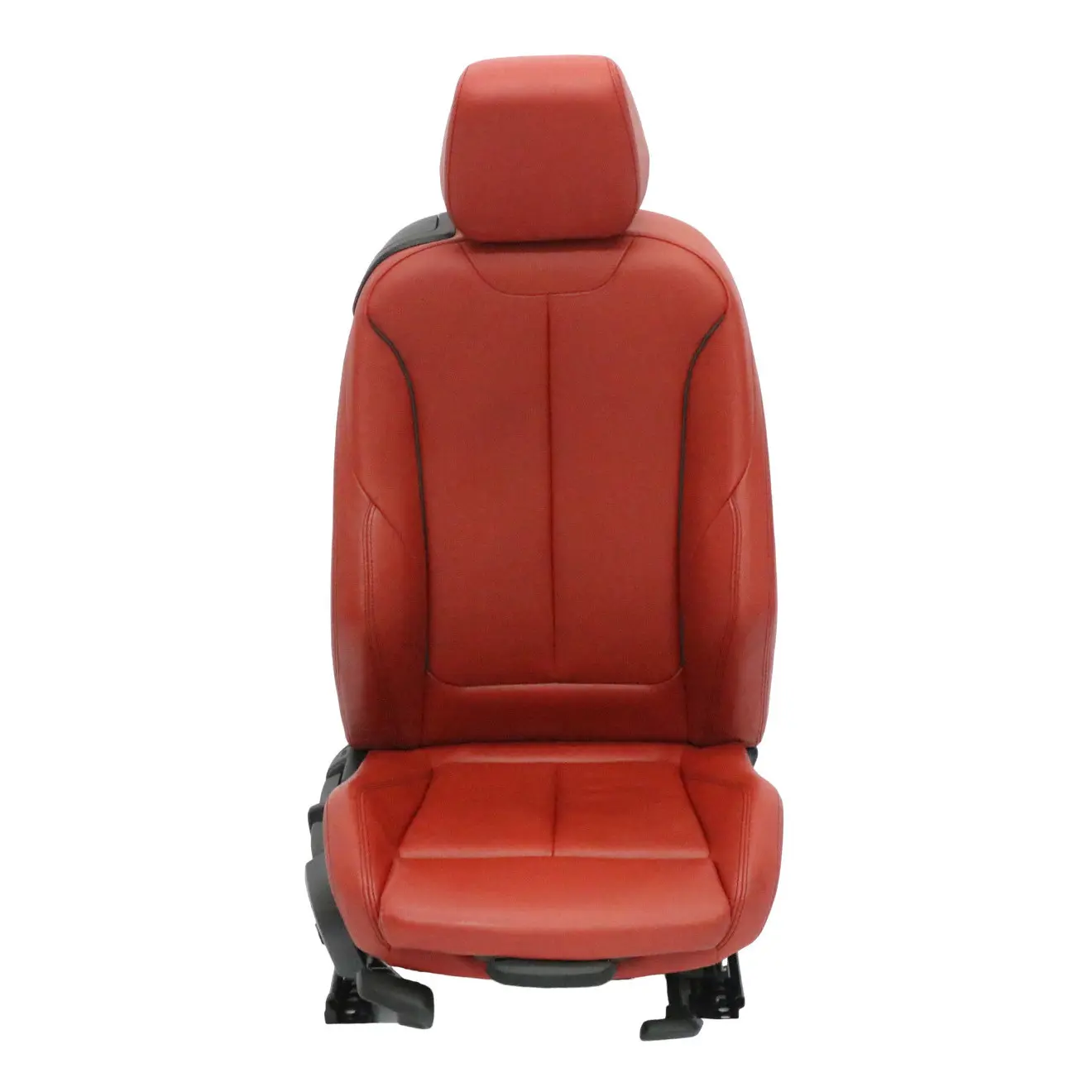 Siège Avant BMW F21 F22 Droit M Sport Chauffant Cuir Dakota Korall Rouge