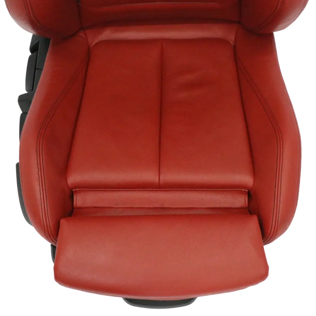  Asiento Delantero BMW F21 F22 Derecho M Sport Calefaccionado Cuero Korall Rojo - SKU 7392472-3 - Número de pieza 7392472