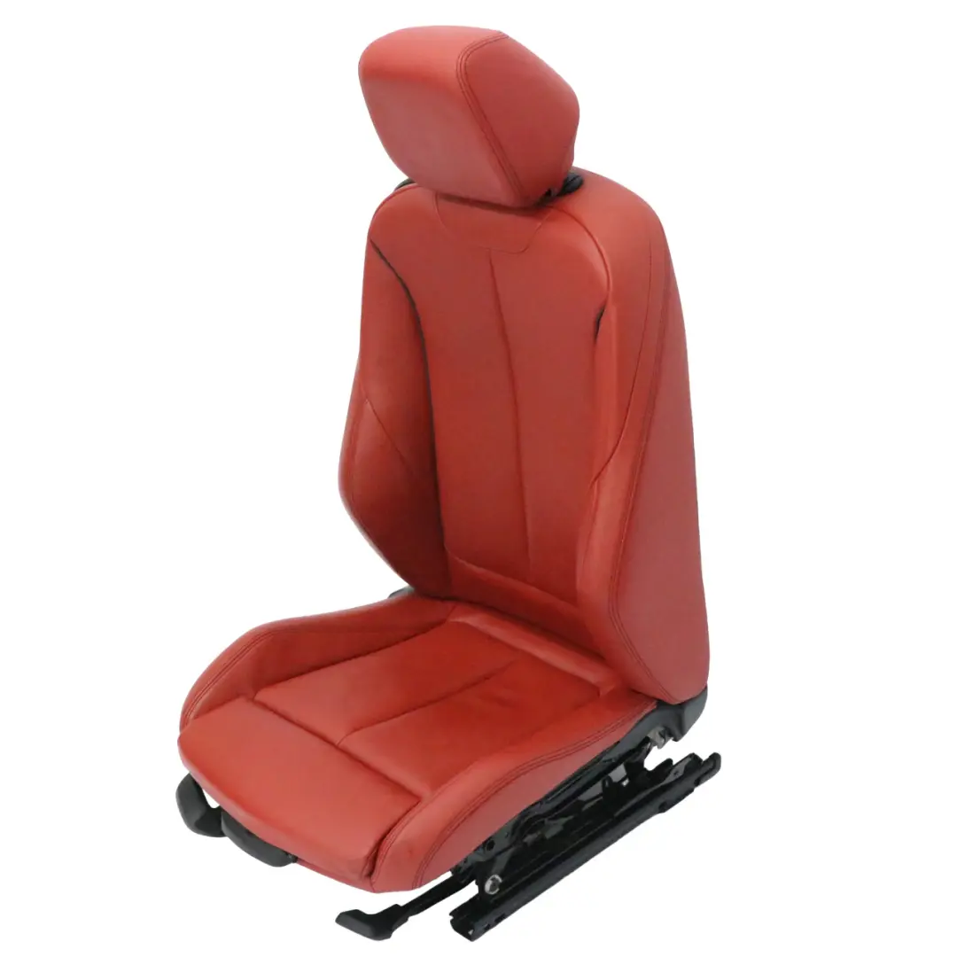 Sedile anteriore BMW F21 F22 Destro M Sport Riscaldato Pelle Dakota Korall Rosso per con numero di parte 7392472 Sedile anteriore BMW F21 F22 Destro M Sport Riscaldato Pelle Dakota Korall Rosso - SKU 7392472-3 - Numero di parte 7392472