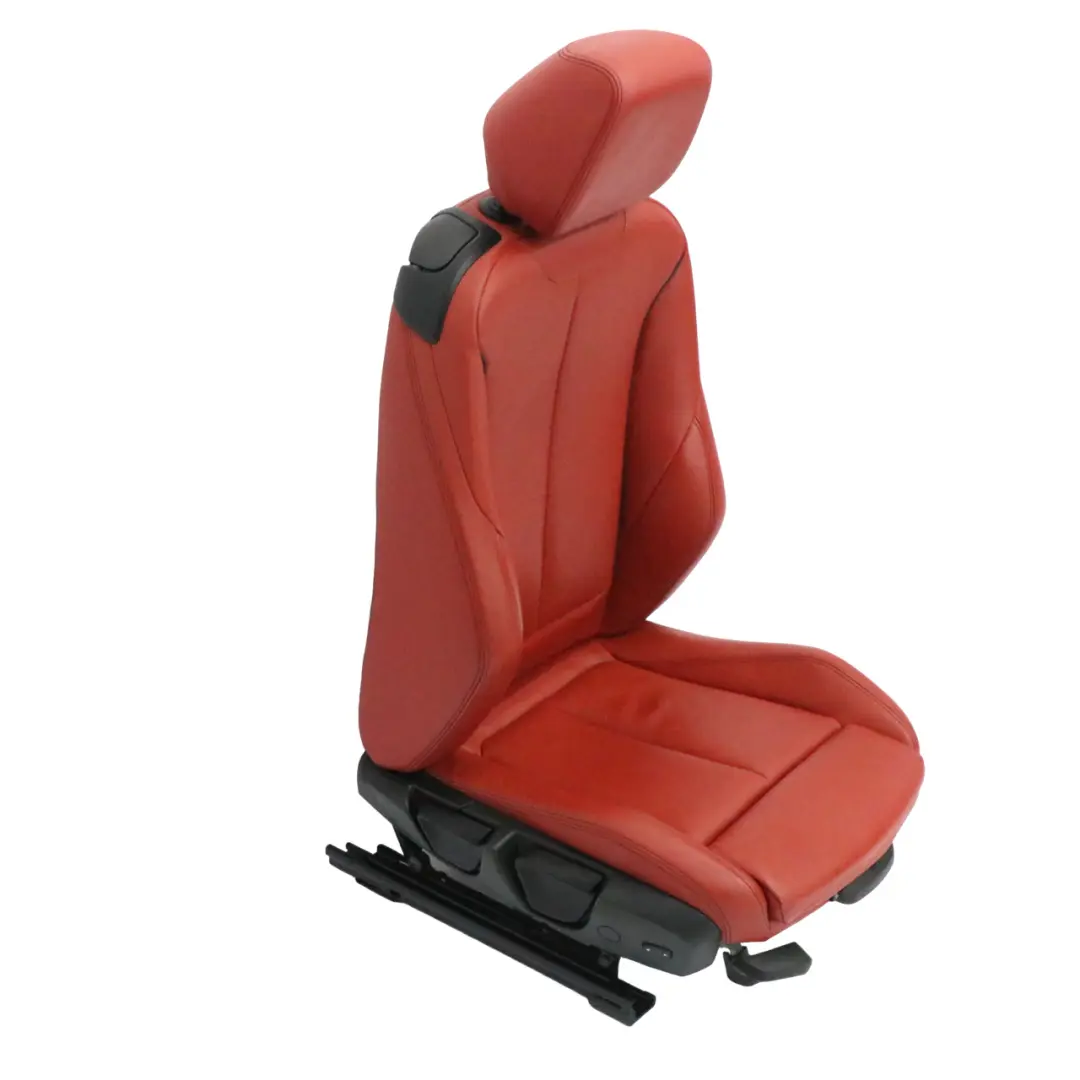 Sedile anteriore BMW F21 F22 Destro M Sport Riscaldato Pelle Dakota Korall Rosso per con numero di parte 7392472 Sedile anteriore BMW F21 F22 Destro M Sport Riscaldato Pelle Dakota Korall Rosso - SKU 7392472-3 - Numero di parte 7392472