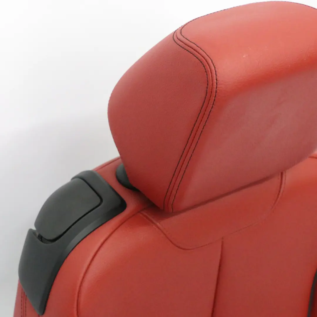 Sedile anteriore BMW F21 F22 Destro M Sport Riscaldato Pelle Dakota Korall Rosso - SKU 7392472-3 - Numero di parte 7392472