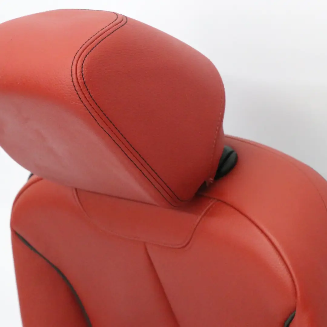  Sedile anteriore BMW F21 F22 Destro M Sport Riscaldato Pelle Dakota Korall Rosso - SKU 7392472-3 - Numero di parte 7392472