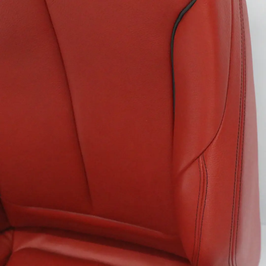 Sedile anteriore BMW F21 F22 Destro M Sport Riscaldato Pelle Dakota Korall Rosso per con numero di parte 7392472 Sedile anteriore BMW F21 F22 Destro M Sport Riscaldato Pelle Dakota Korall Rosso - SKU 7392472-3 - Numero di parte 7392472