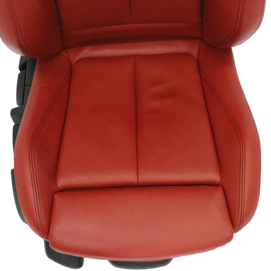  Sedile anteriore BMW F21 F22 Destro M Sport Riscaldato Pelle Dakota Korall Rosso - SKU 7392472-3 - Numero di parte 7392472