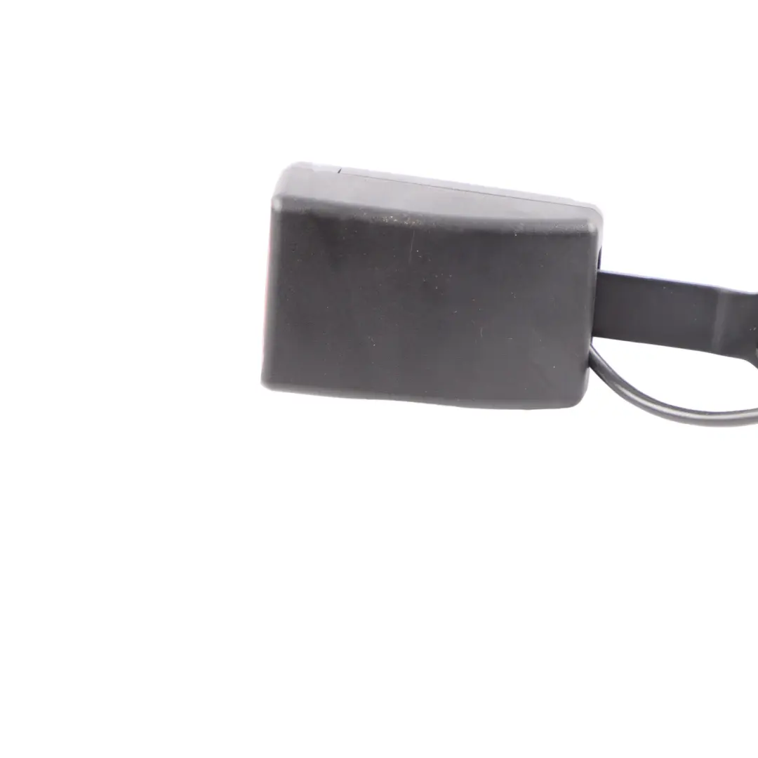 Buckle BMW X5 F15 F85 M Tensioner Belt Rear Left N/S Black to Seat with Part number 7395075 Seat Buckle BMW X5 F15 F85 M Tensioner Belt Rear Left N/S Black - SKU 7395075 - Part number 7395075