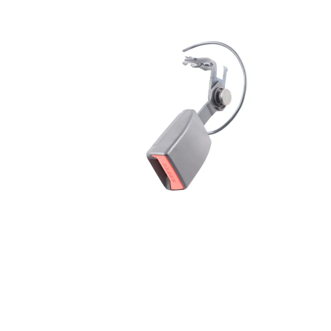 Seat Buckle BMW X5 F15 F85 M Tensioner Belt Rear Left N/S Black - SKU 7395075 - Part number 7395075