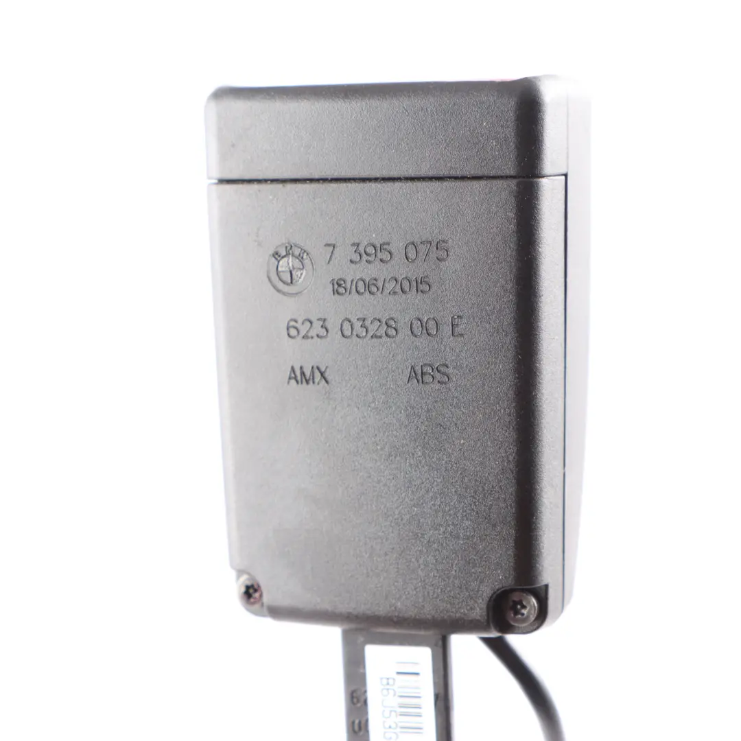 Seat Buckle BMW X5 F15 F85 M Tensioner Belt Rear Left N/S Black - SKU 7395075 - Part number 7395075