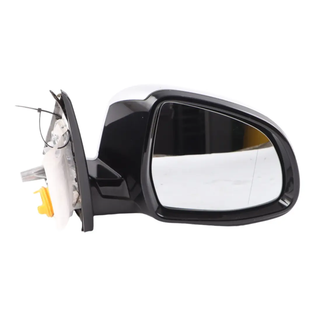 BMW X3 F25 Wing Mirror Right O/S Auto Dip Heated High Gloss Glacier Silver - A83 - SKU rhd-7395220-GSB - Part number 7395220