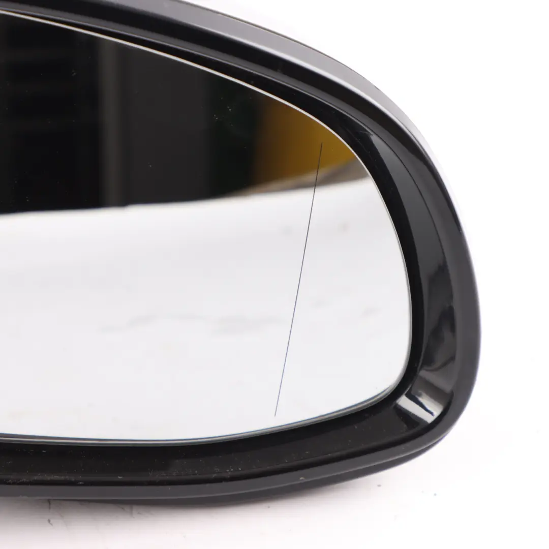 BMW X3 F25 Wing Mirror Right O/S Auto Dip Heated High Gloss Glacier Silver - A83 - SKU rhd-7395220-GSB - Part number 7395220