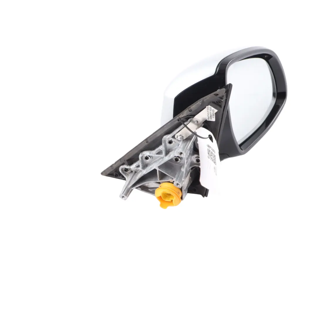 BMW X3 F25 Wing Mirror Right O/S Auto Dip Heated High Gloss Glacier Silver - A83 - SKU rhd-7395220-GSB - Part number 7395220