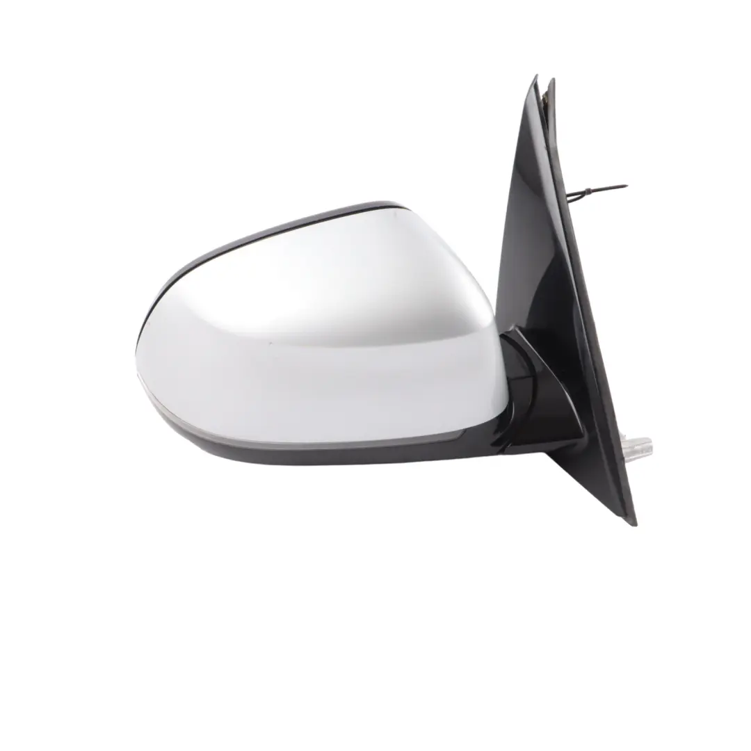 BMW X3 F25 Wing Mirror Right O/S Auto Dip Heated High Gloss Glacier Silver - A83 - SKU rhd-7395220-GSB - Part number 7395220