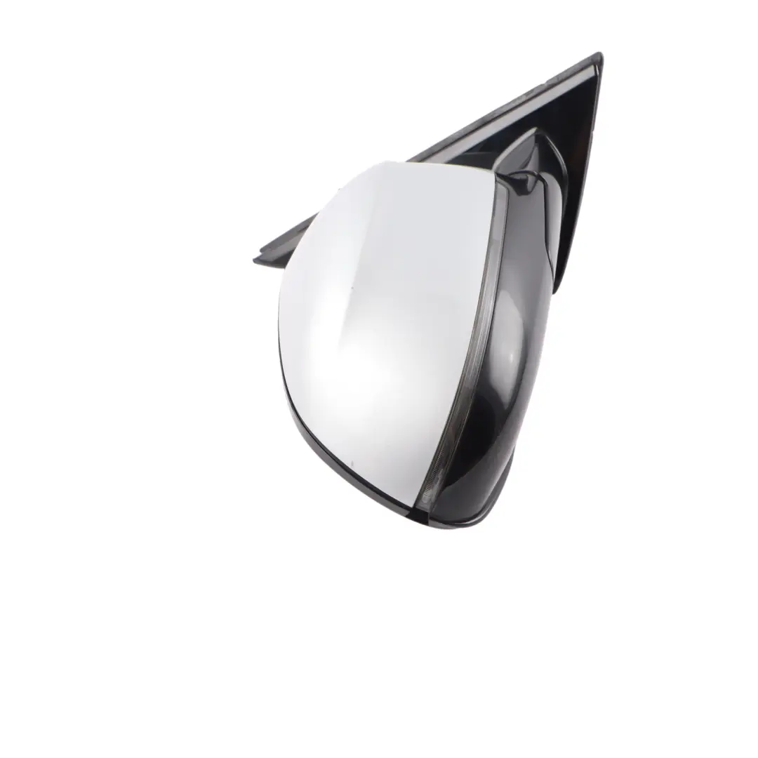 BMW X3 F25 Wing Mirror Right O/S Auto Dip Heated High Gloss Glacier Silver - A83 - SKU rhd-7395220-GSB - Part number 7395220