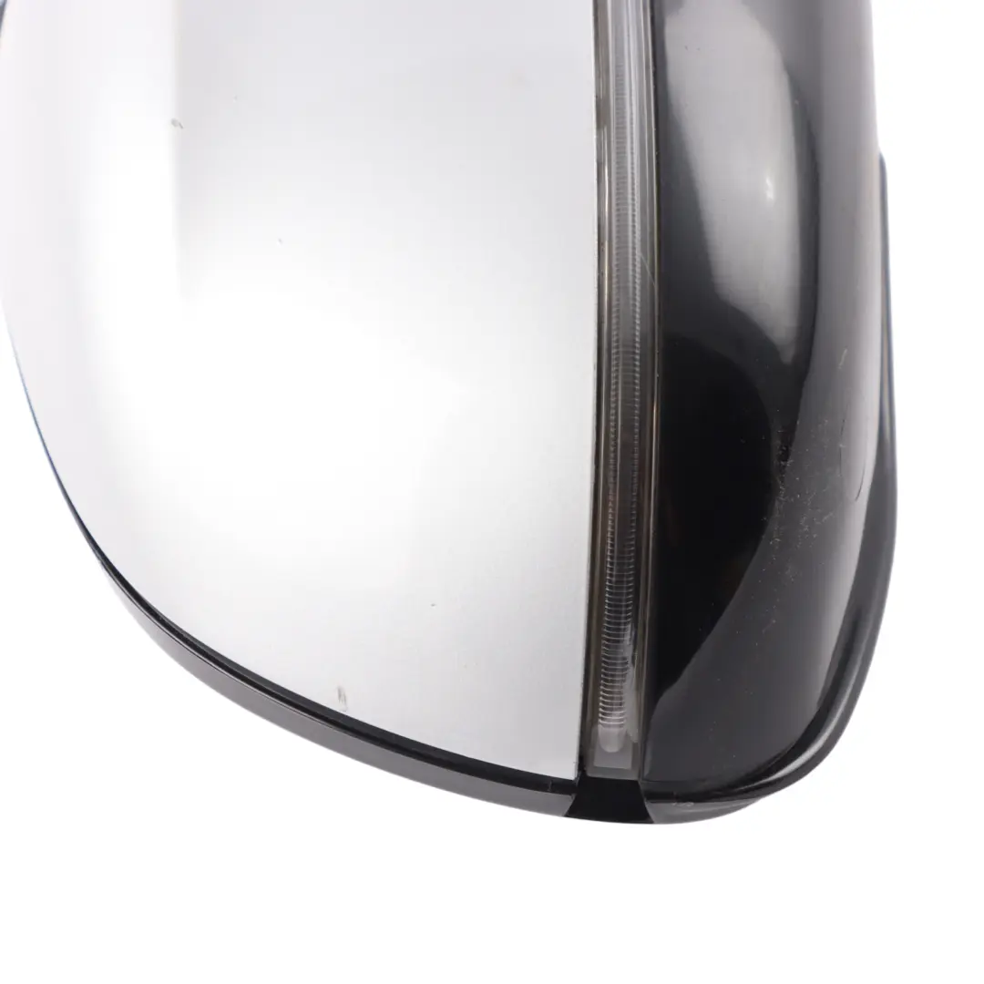 BMW X3 F25 Wing Mirror Right O/S Auto Dip Heated High Gloss Glacier Silver - A83 - SKU rhd-7395220-GSB - Part number 7395220