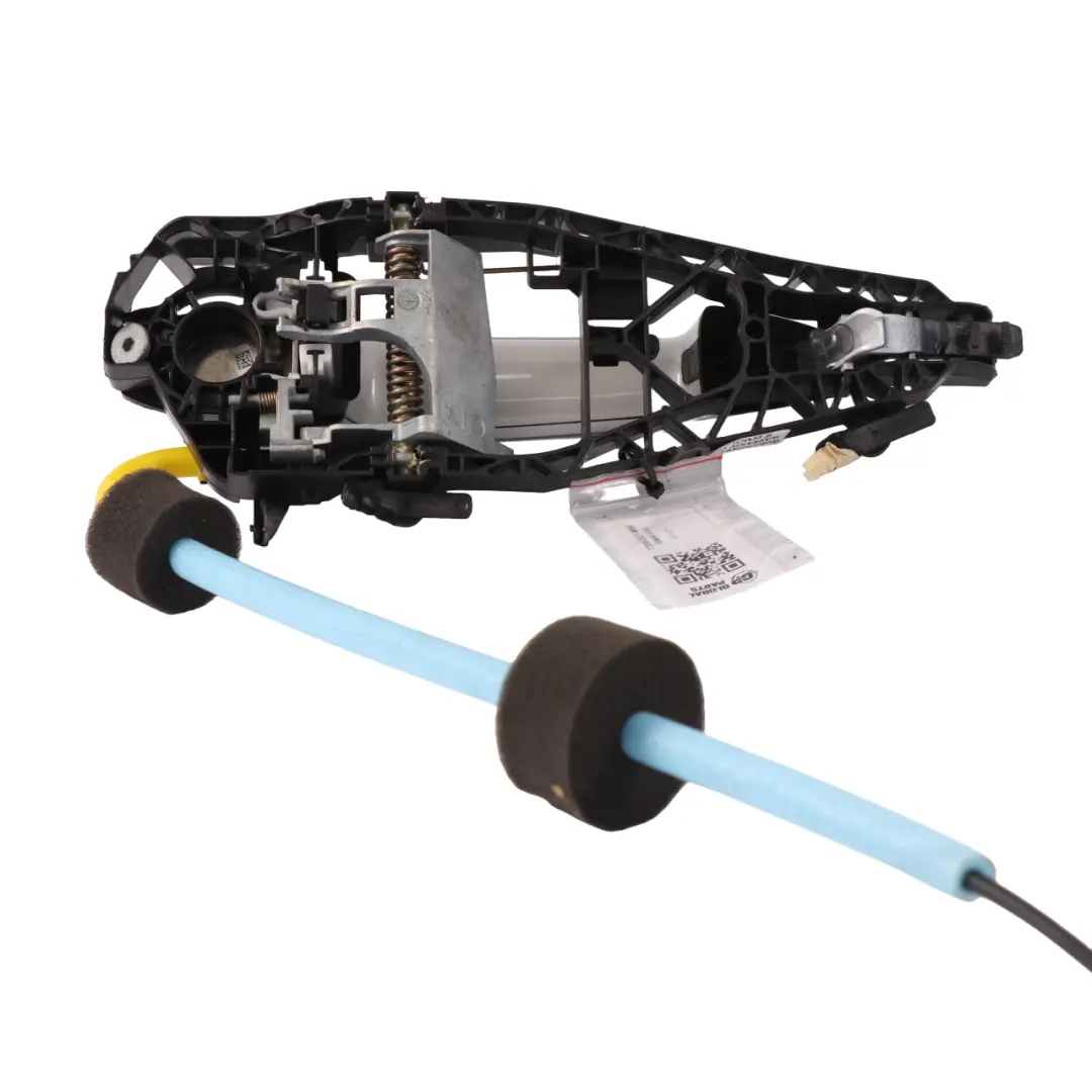 BMW F46 Poignée de porte extérieure arrière gauche Blanc Minéral - A96 - SKU 7396307-MW - Numéro de pièce 7396307