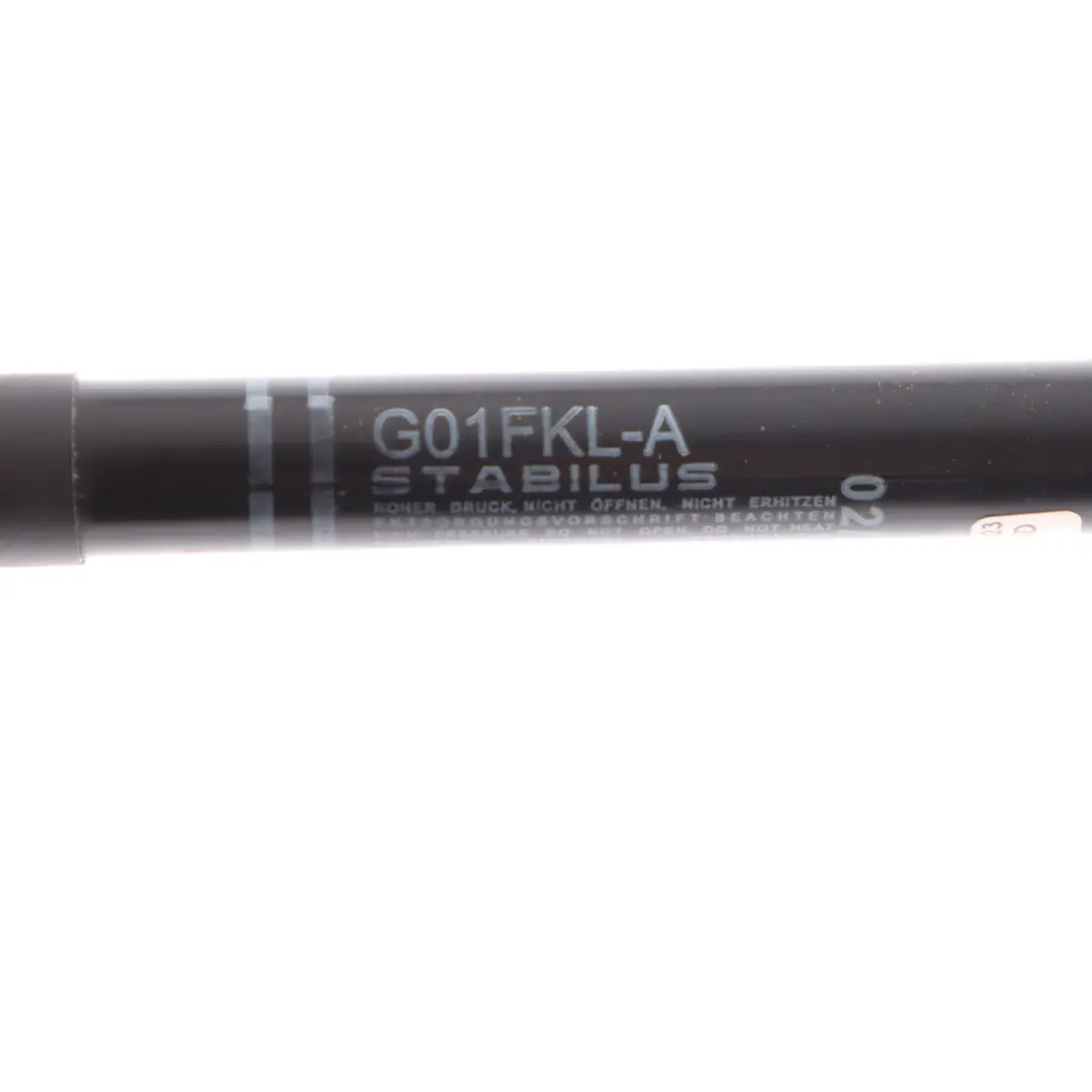 BMW G01 G02 Anteriore Cappuccio Cofano Bonnet Gas Molla Punto Destra - SKU 7397494 - Numero di parte 7397494