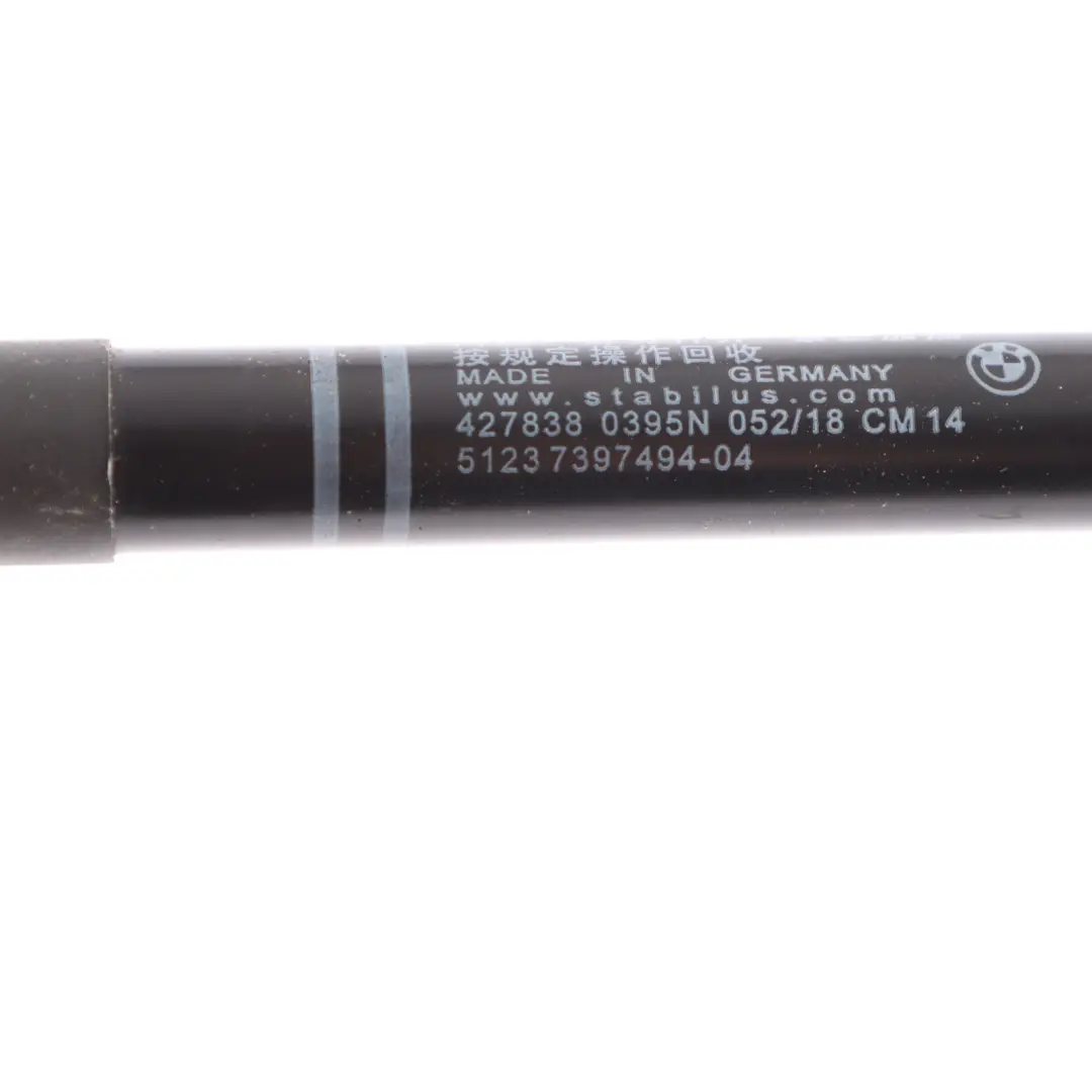 BMW G01 G02 Fronthaube Motorhaube Gasfeder Federbein Feder Links Rechts - SKU 7397494 - Teilenummer 7397494