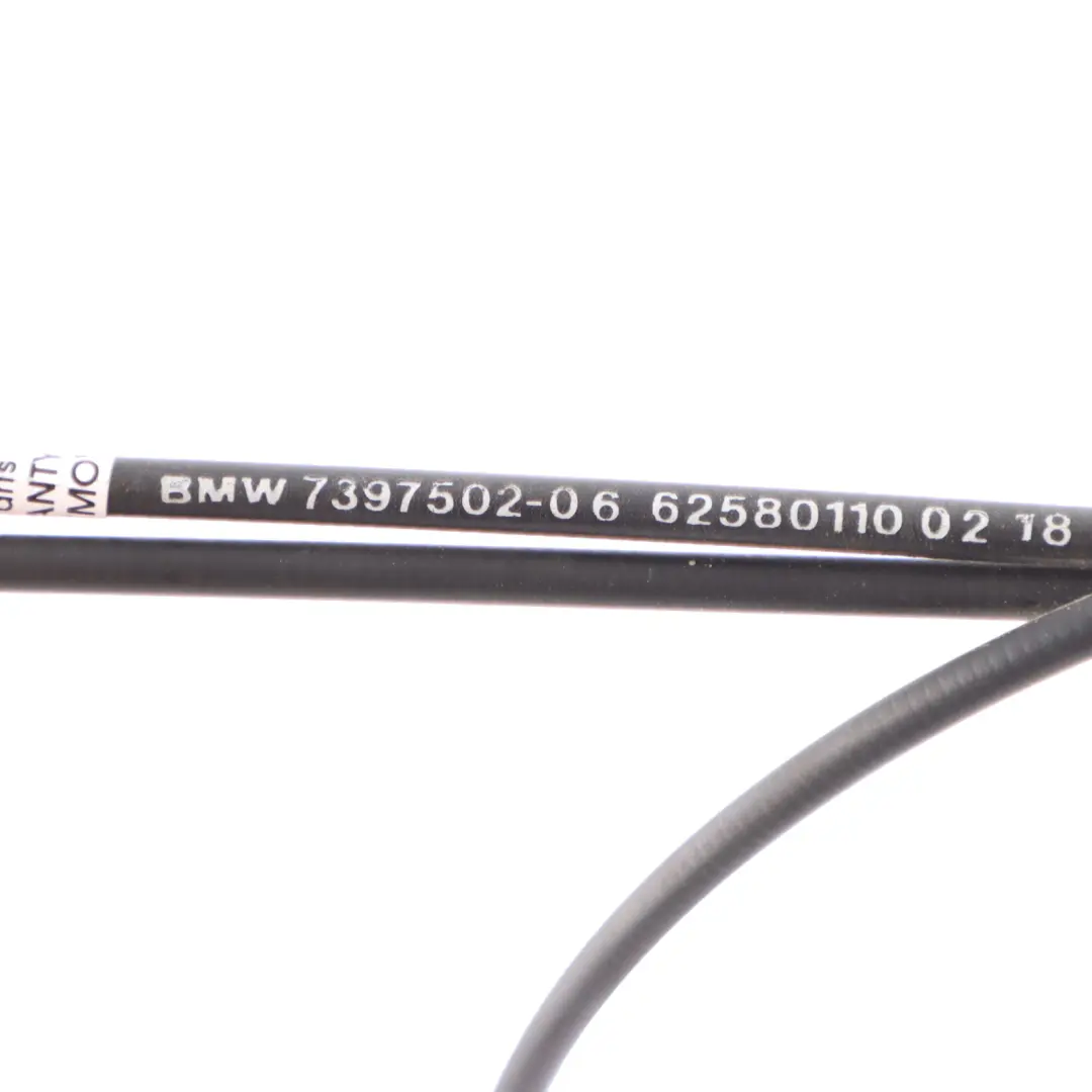  Hood Bowden Cable BMW G01 F97 G02 Engine Bonnet Release Lock Linkage - SKU 7397502 - Part number 7397502