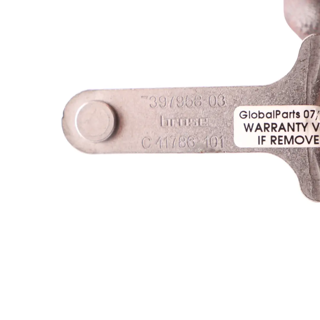 Tapa del maletero Boot Tailgate Lock Latch Upper Striker para Mini F54 con número de pieza 7397958 Mini F54 Tapa del maletero Boot Tailgate Lock Latch Upper Striker - SKU 7397958 - Número de pieza 7397958