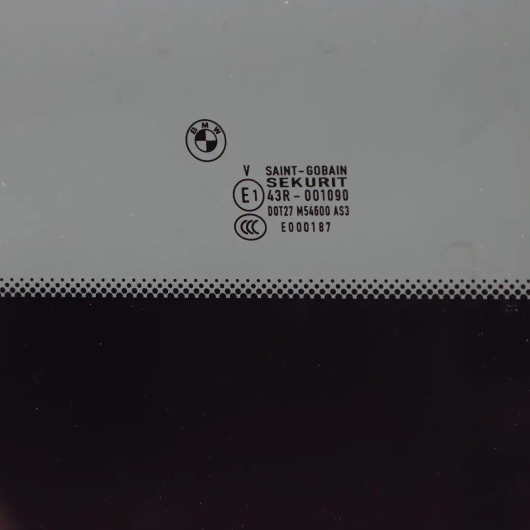 BMW F02 F04 Panoramic Sunroof Roof Glass Window Glass Panel AS3 - SKU 7399482 - Part number 7399482