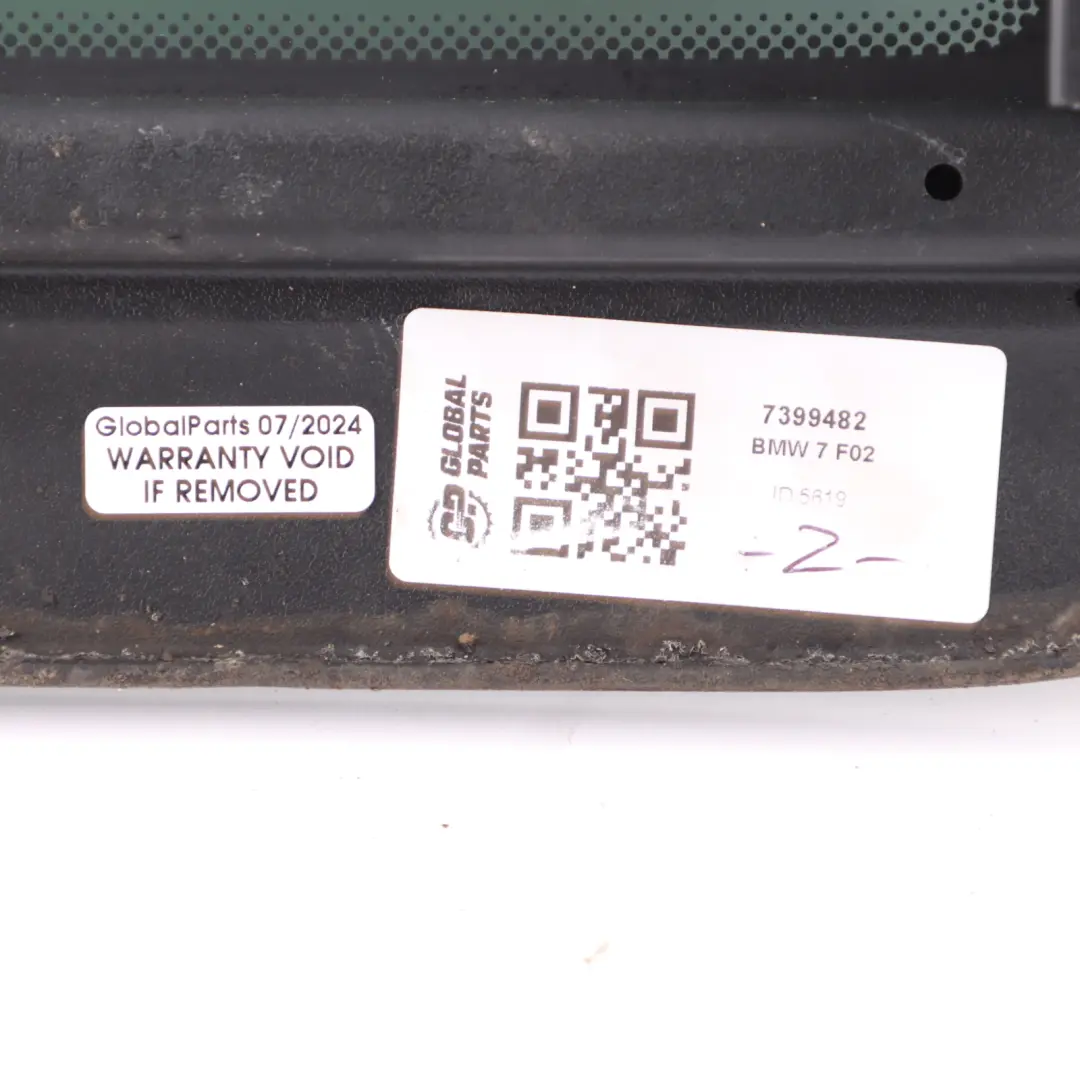 BMW F02 F04 Panoramic Sunroof Roof Glass Window Glass Panel AS3 - SKU 7399482 - Part number 7399482