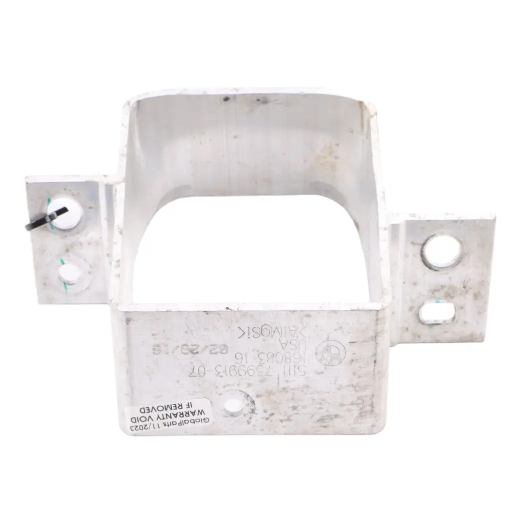 Front Bumper Vertical Brace Support Left N/S Reinforcement to BMW G01 G02 with Part number 7399913 BMW G01 G02 Front Bumper Vertical Brace Support Left N/S Reinforcement - SKU 7399913 - Part number 7399913