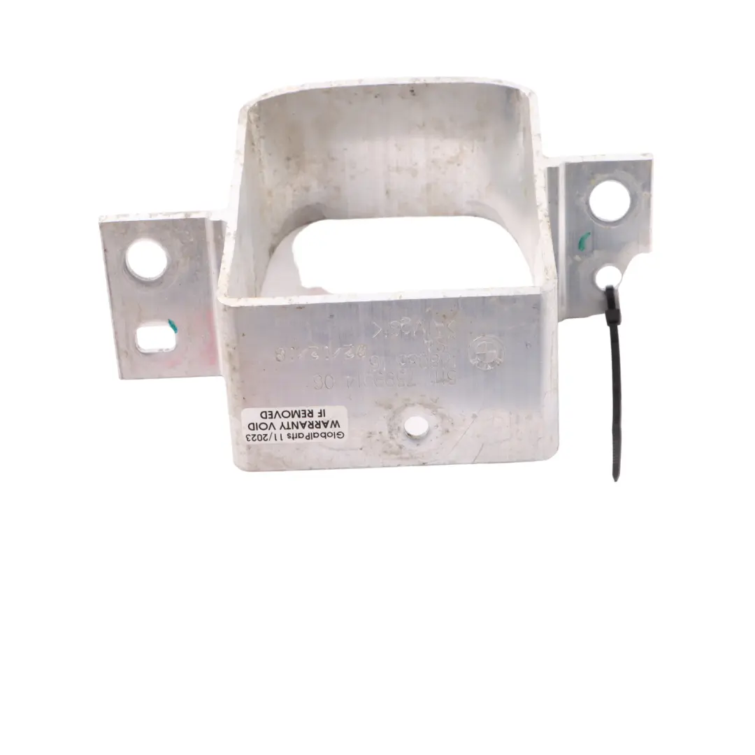 Front Bumper Vertical Brace Support Right O/S Reinforcement to BMW G01 G02 with Part number 7399914 BMW G01 G02 Front Bumper Vertical Brace Support Right O/S Reinforcement - SKU 7399914 - Part number 7399914