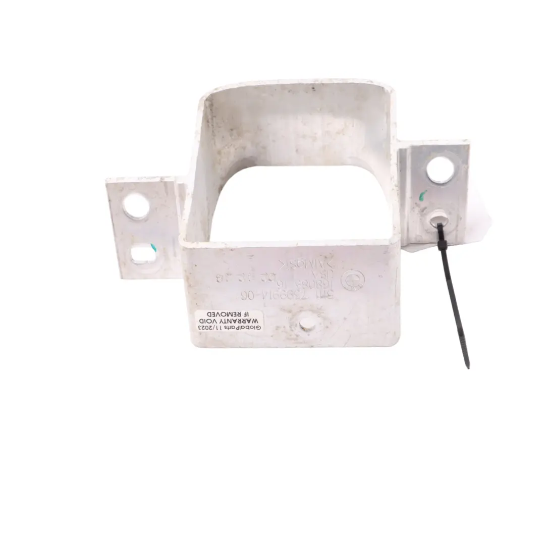 Front Bumper Vertical Brace Support Right O/S Reinforcement to BMW G01 G02 with Part number 7399914 BMW G01 G02 Front Bumper Vertical Brace Support Right O/S Reinforcement - SKU 7399914 - Part number 7399914