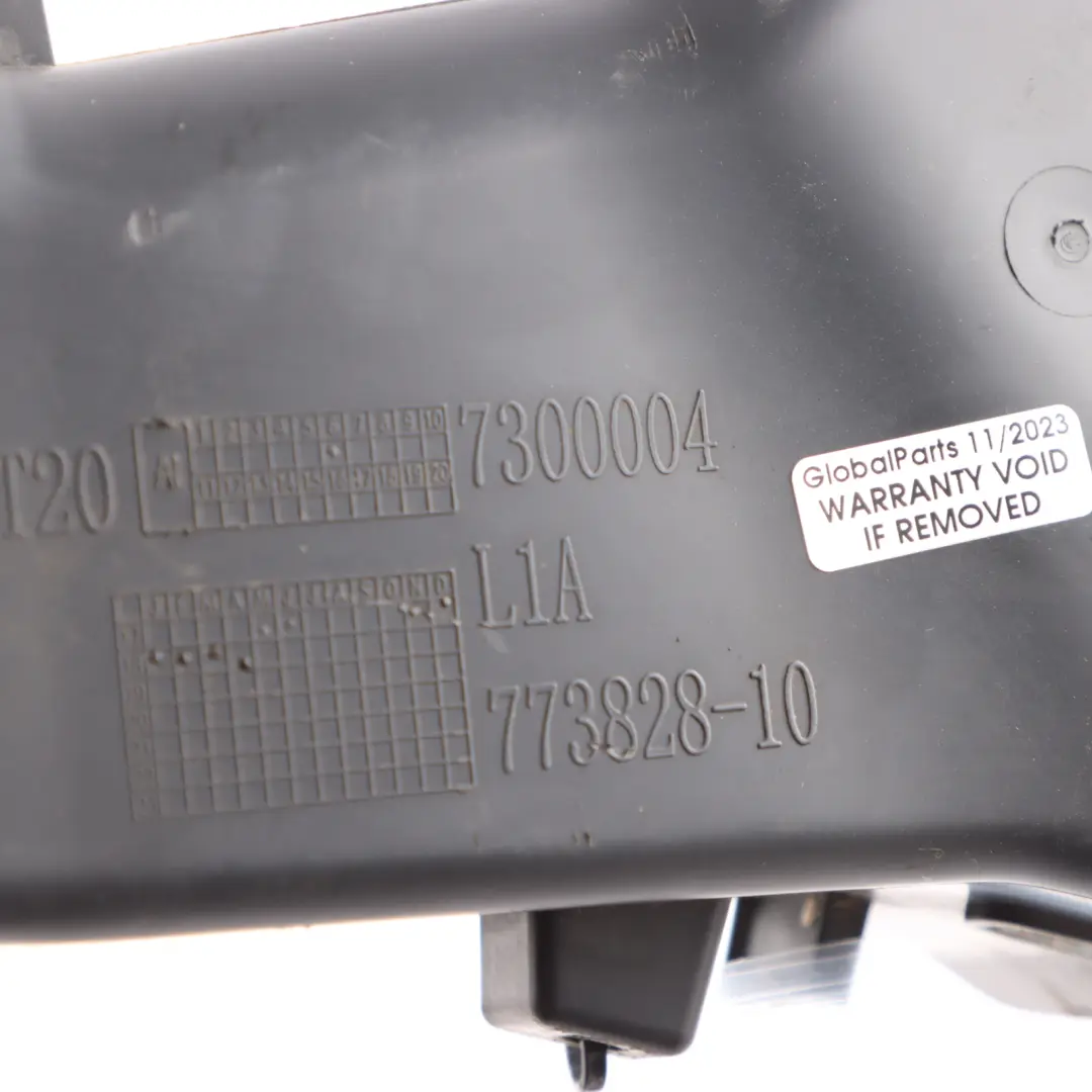 Duct BMW G01 G02 Front Brake Cooling Vent Channel Right O/S Pipe to Air with Part number 7400004 Air Duct BMW G01 G02 Front Brake Cooling Vent Channel Right O/S Pipe - SKU 7400004 - Part number 7400004