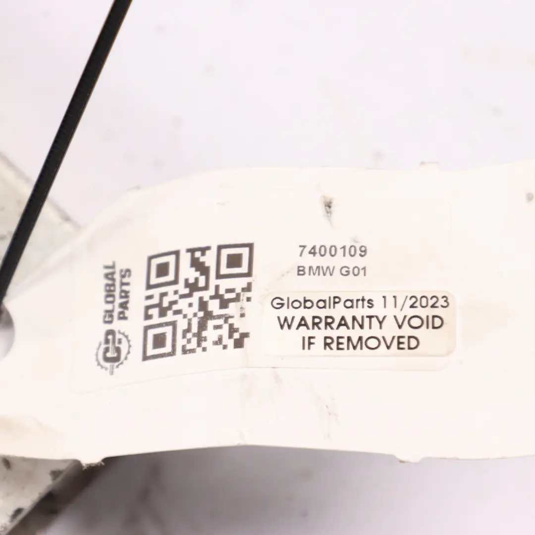  Frontplattenstrebe BMW X3 G01 Motorhaubenschlosshalterung Spannstrebe - SKU 7400109 - Teilenummer 7400109