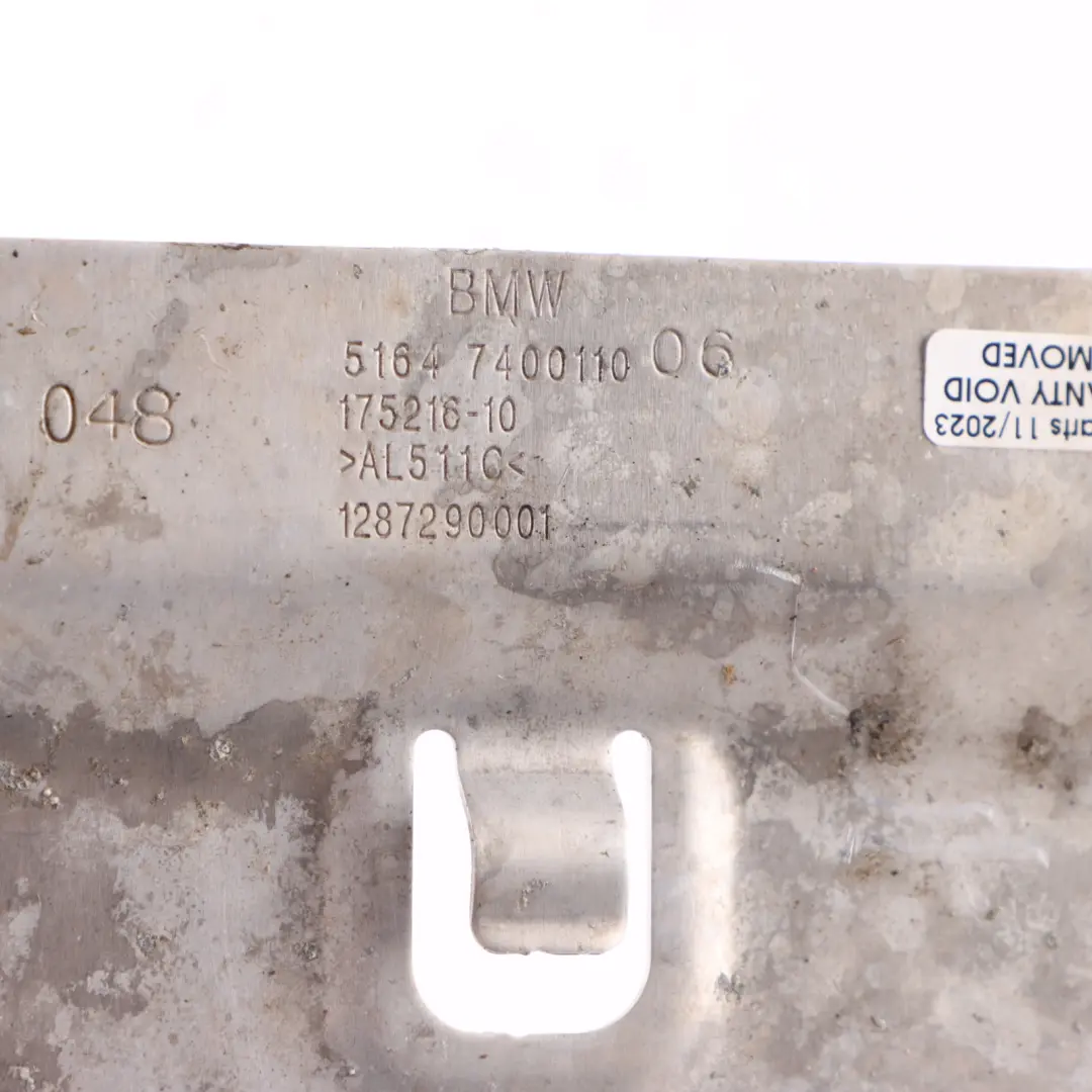 Osłona Wzmocnienie Pasa Przedniego do BMW G01 o numerze 7400110 BMW G01 Osłona Wzmocnienie Pasa Przedniego - SKU 7400110 - Numer Części 7400110