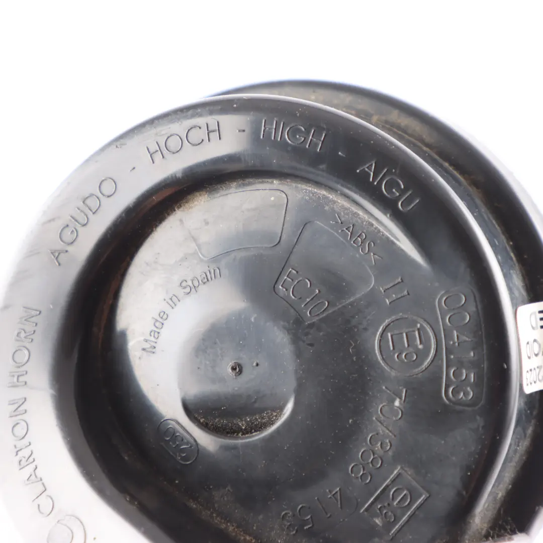 Klakson Sygnał Dźwiękowy Wysokotonowy do BMW F22 F23 F30 F31 LCI o numerze 7400703 BMW F22 F23 F30 F31 LCI Klakson Sygnał Dźwiękowy Wysokotonowy - SKU 7400703 - Numer Części 7400703