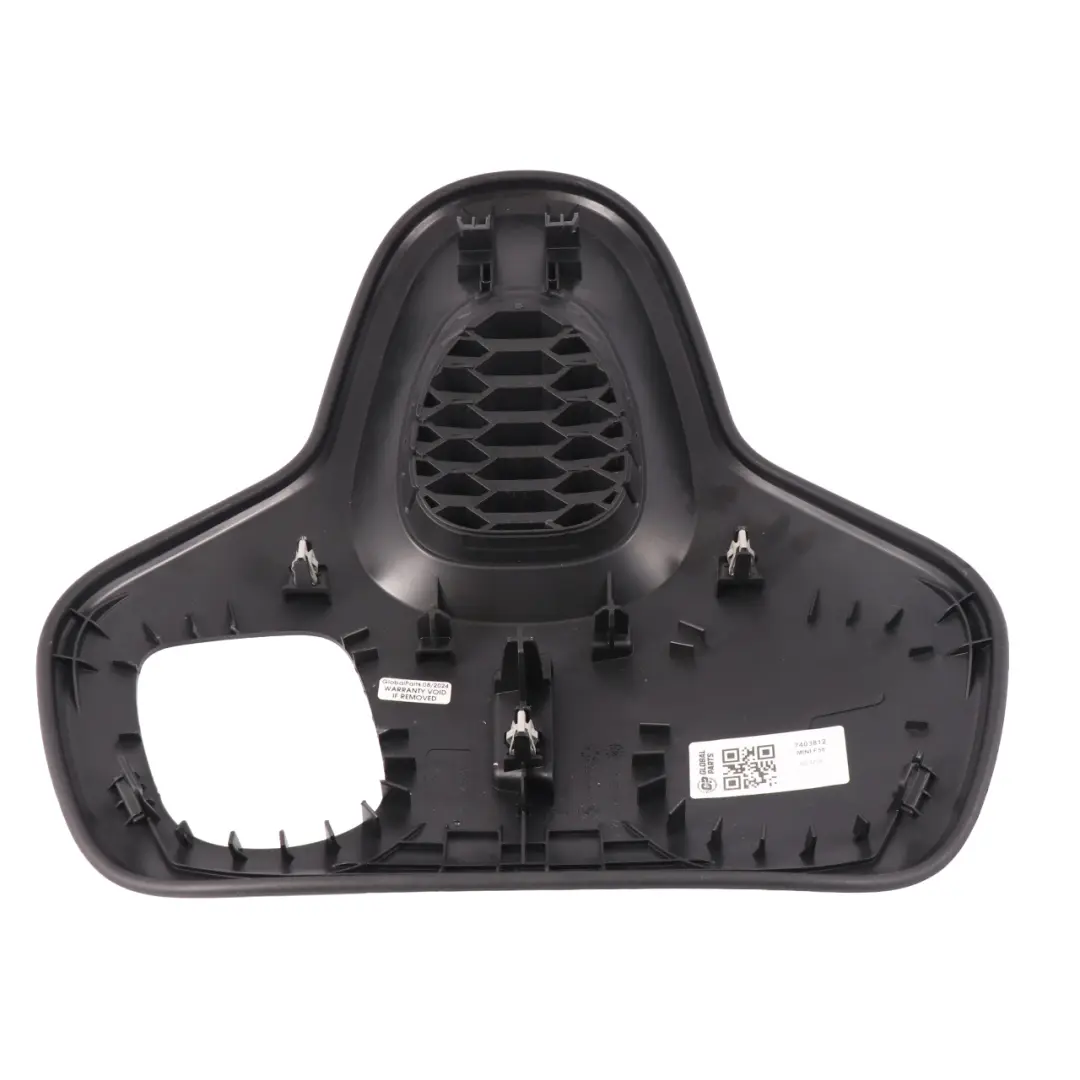 Respaldo asiento derecho Cubierta panel ajuste para Mini F56 F57 JCW con número de pieza 7403812 Mini F56 F57 JCW Respaldo asiento derecho Cubierta panel ajuste - SKU 7403812 - Número de pieza 7403812
