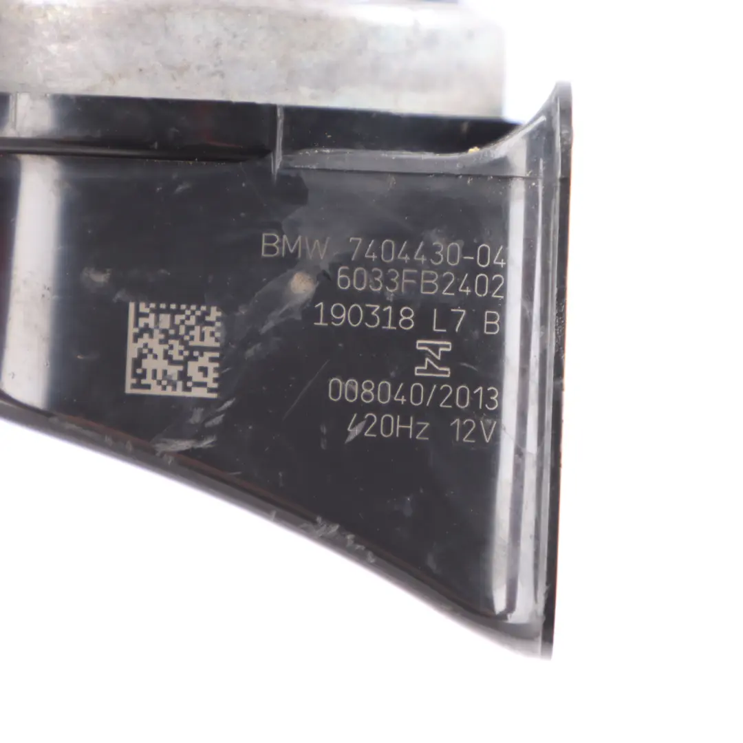 X3M F97 X4 G02 X4M F98 Hupe Tiefton Signalhorn für BMW X3 G01 mit Teilenummer 7404430 BMW X3 G01 X3M F97 X4 G02 X4M F98 Hupe Tiefton Signalhorn - SKU 7404430 - Teilenummer 7404430