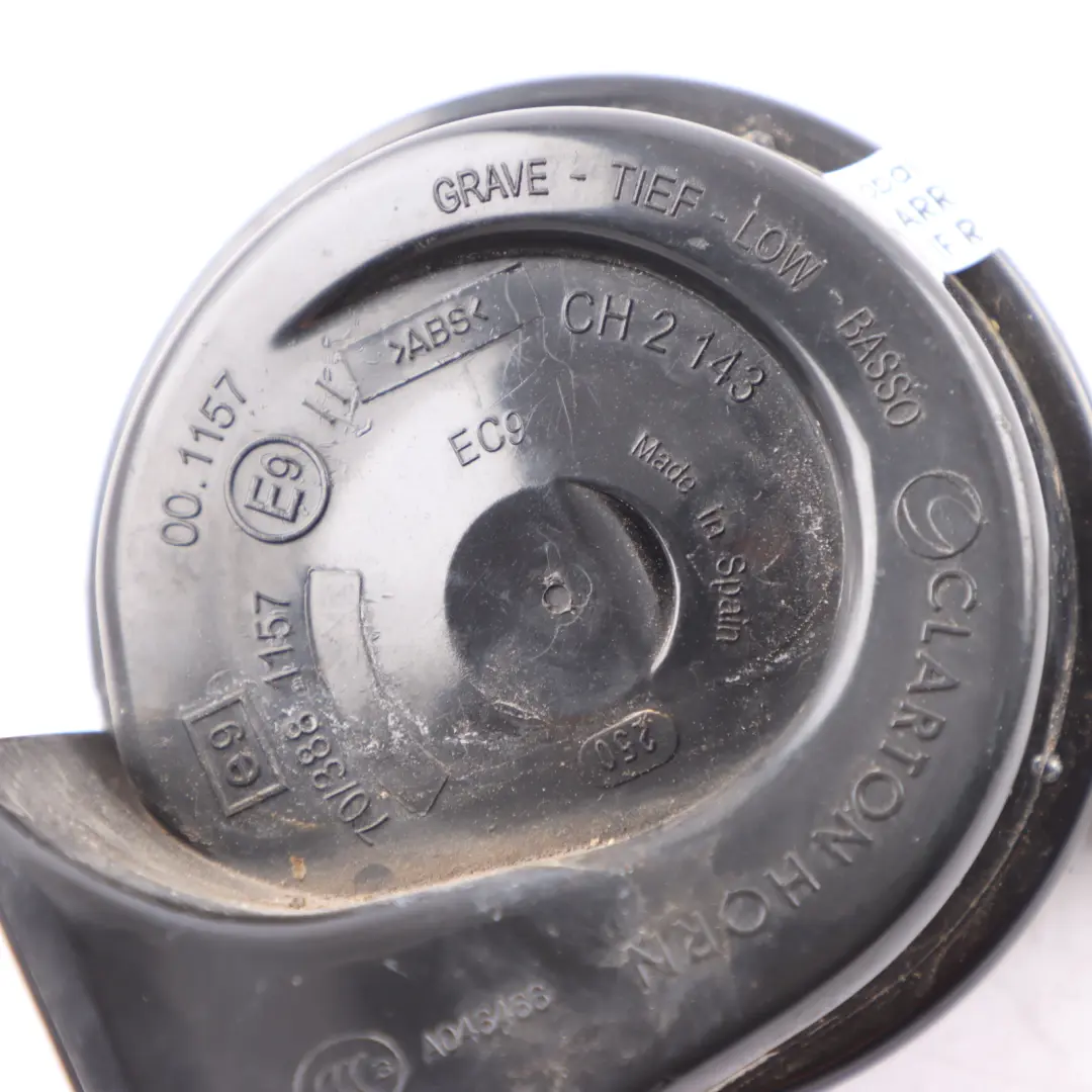 BMW X3 G01 X3M F97 X4 G02 X4M F98 Hupe Tiefton Signalhorn - SKU 7404430 - Teilenummer 7404430