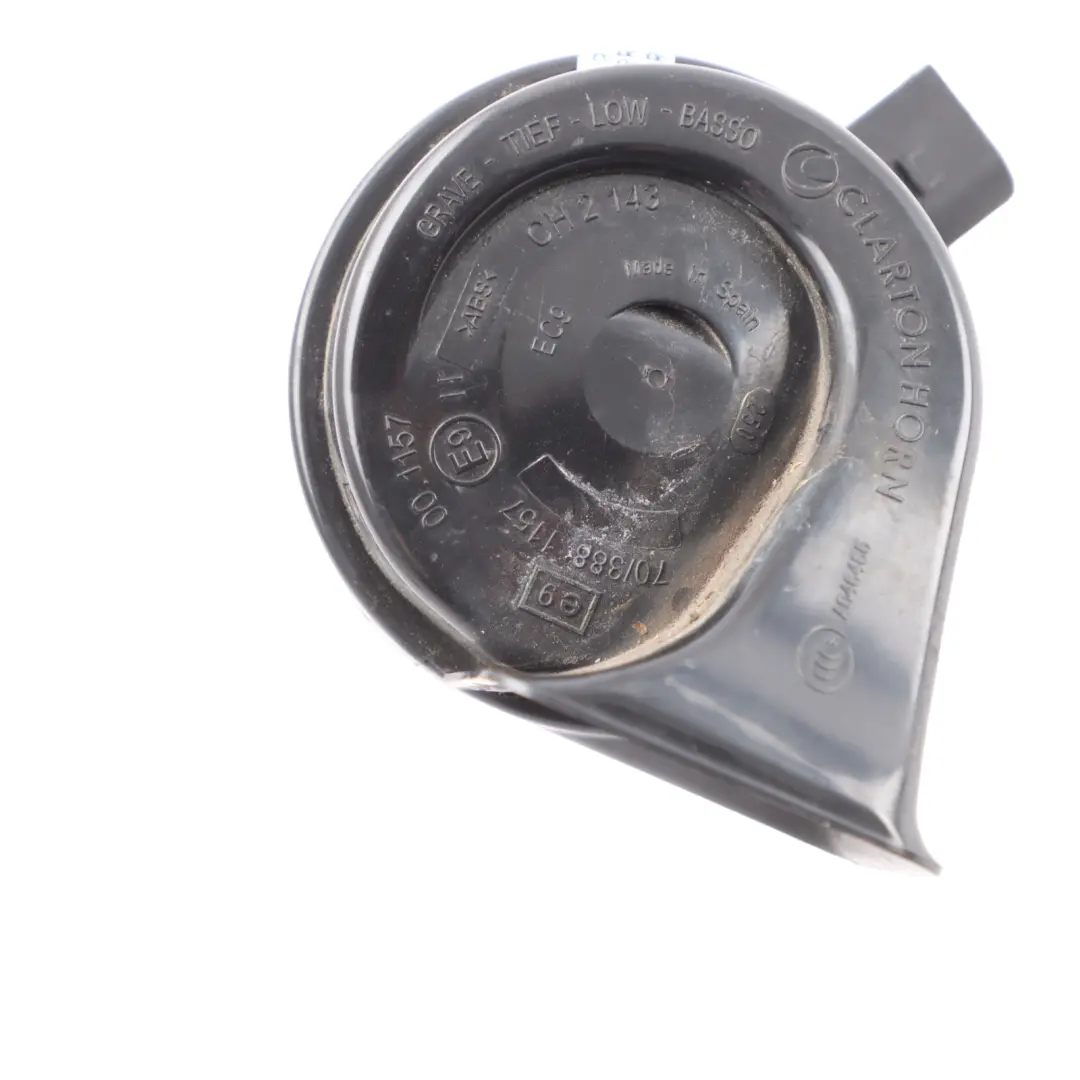  Horn BMW X3 G01 X3M F97 X4 G02 X4M F98 Low Pitch Tone Sound Signal Horn - SKU 7404430 - Part number 7404430